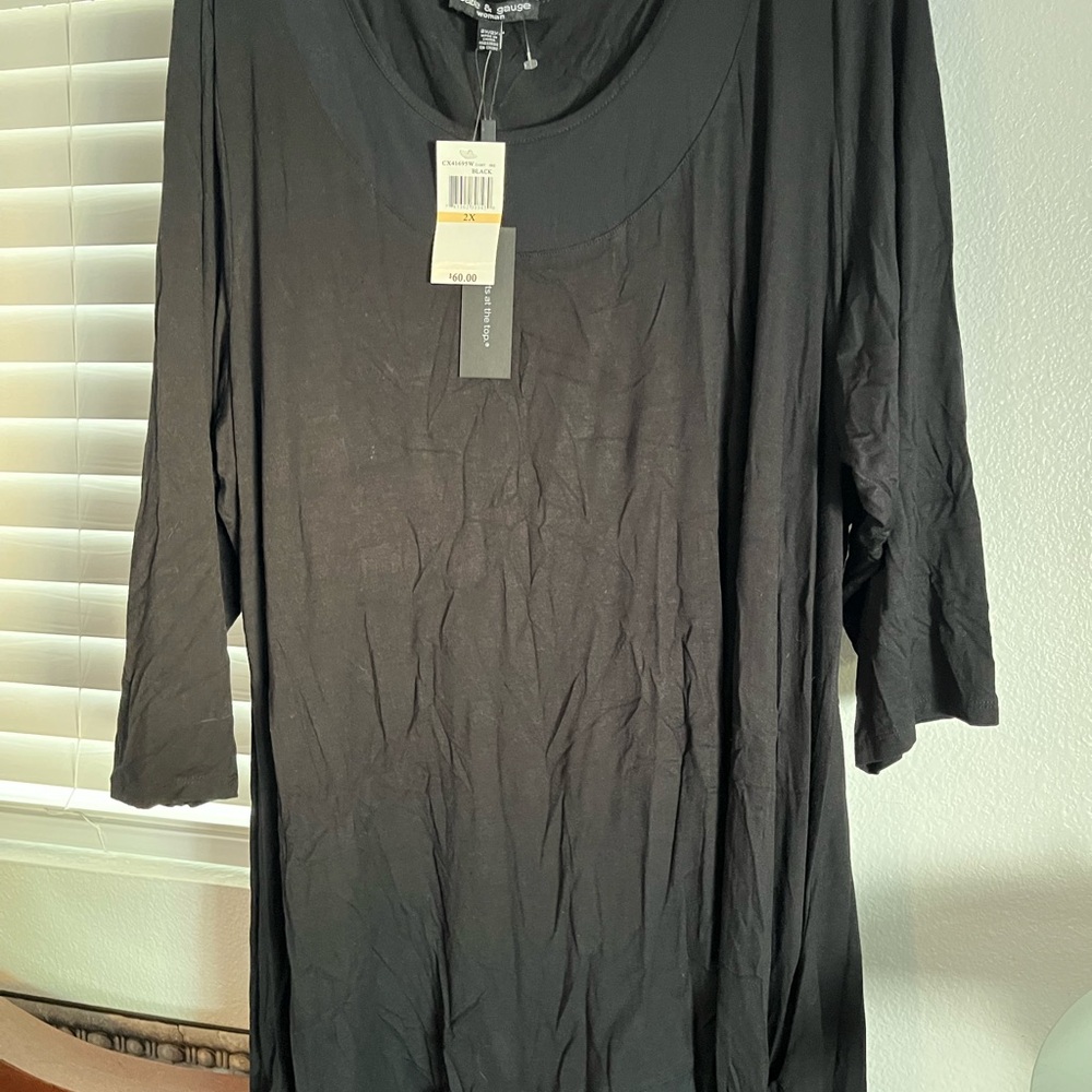Cable & Gauge Elegant Black Garment